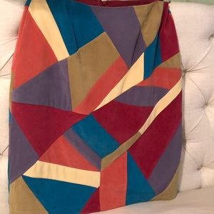 [v i n t a g e] colorful skirt